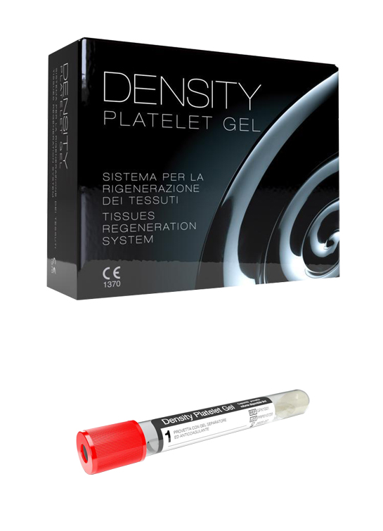DENSITY PLATELET GEL - PRP MEDICINA RIGENERATIVA