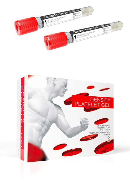 DENSITY PLATELET GEL - PRP ORTOPEDIA