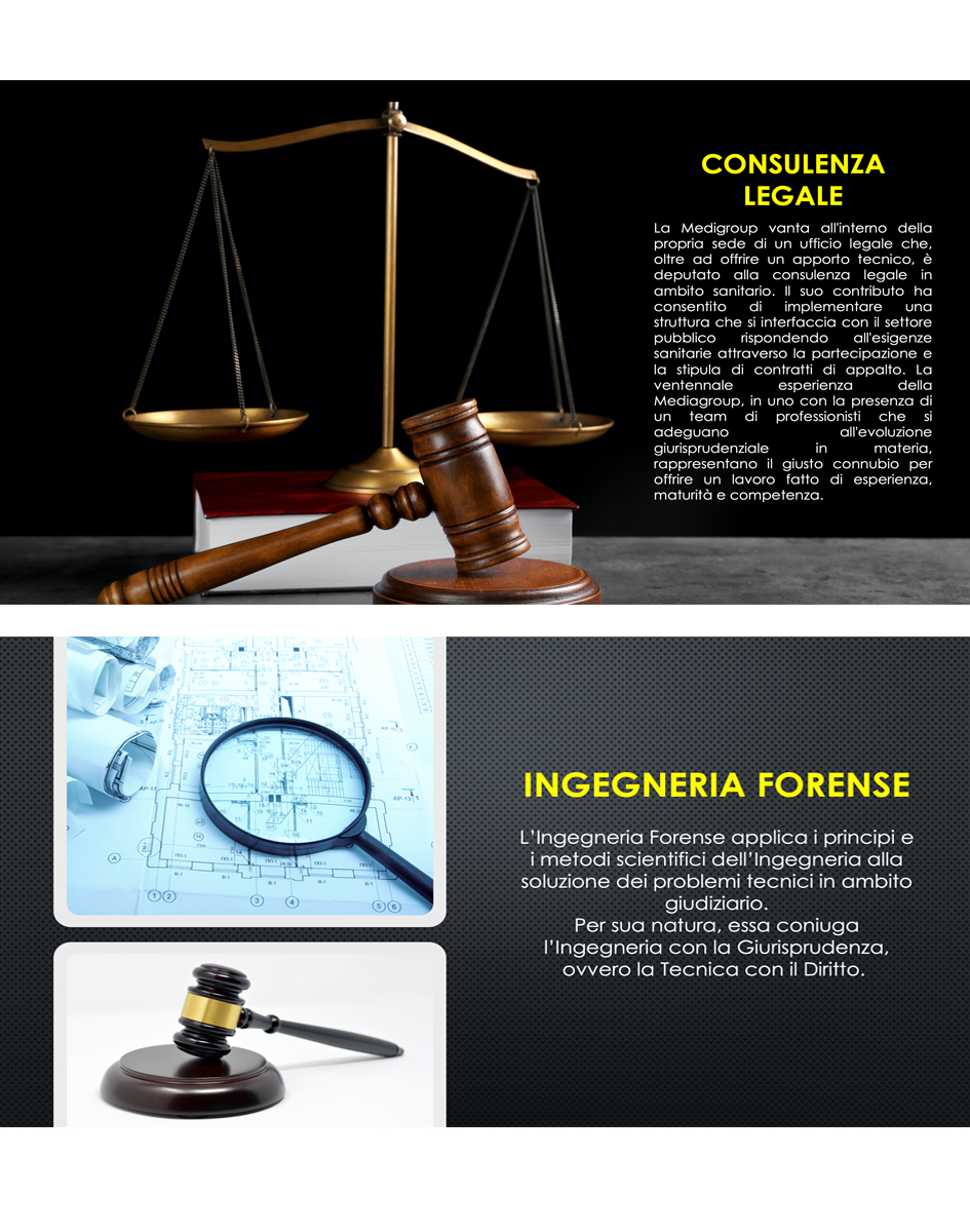 CONSULENZA LEGALE e INGEGNERIA FORENSE